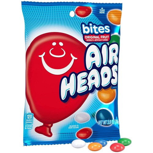 detail Airheads Bites Original Fruit 170 g