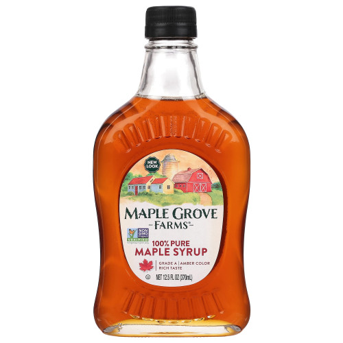 detail Maple Grove Farms 100 % Pure Maple Syrup 370 ml