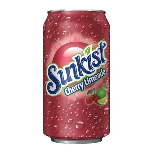 detail Sunkist Cherry Limeade 355 ml