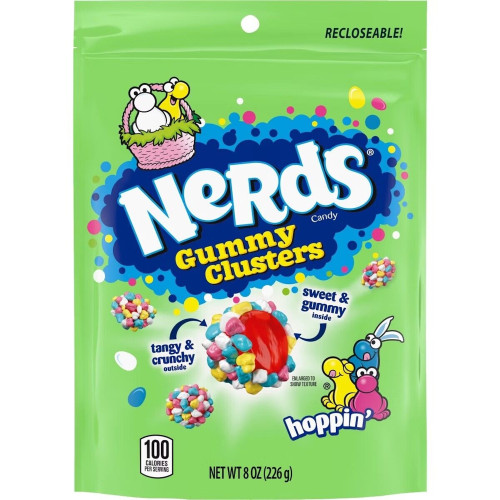 detail Nerds Gummy Clusters Hoppin Easter 226 g