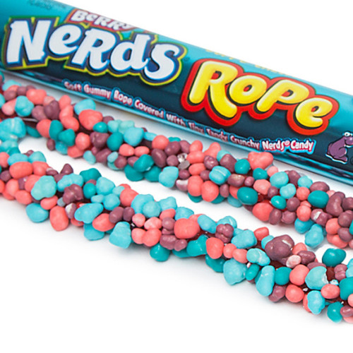 Nerds Very Berry Rope 26 g