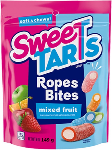 detail SweeTarts Ropes Bites 149 g