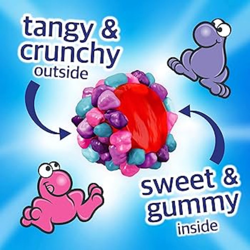 detail Nerds Gummy Clusters Berry 45 g