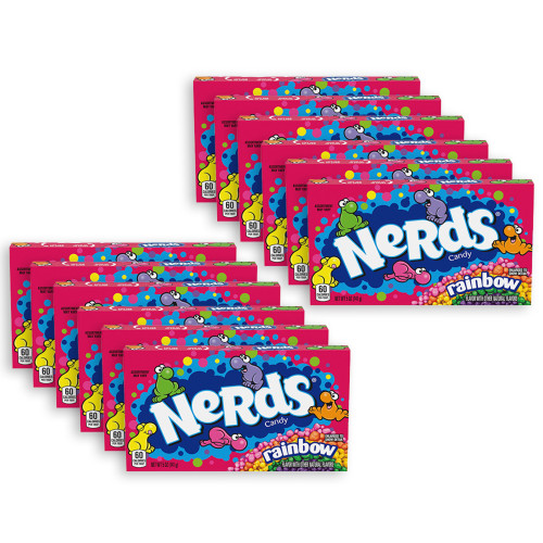 12 x Nerds Rainbow 142 g
