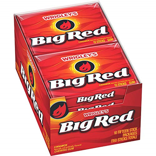 detail Wrigley´s Big Red 15 Sticks 41 g