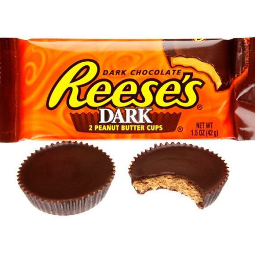 detail Reeses 2 PB Cups Dark Choc 39 g