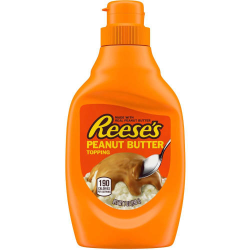 detail Reeses Peanut Butter Topping 198 g