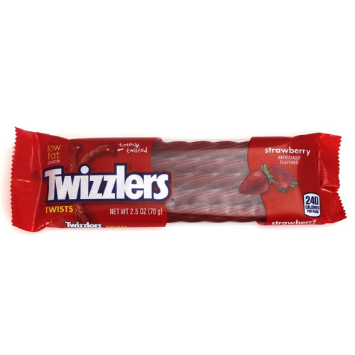 detail Twizzlers Strawberry 70 g