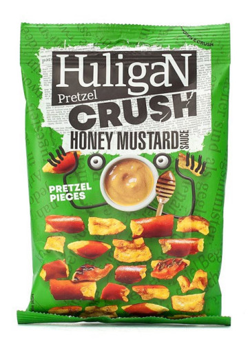 detail Huligan Pretzel Crush Honey Mustard 65 g