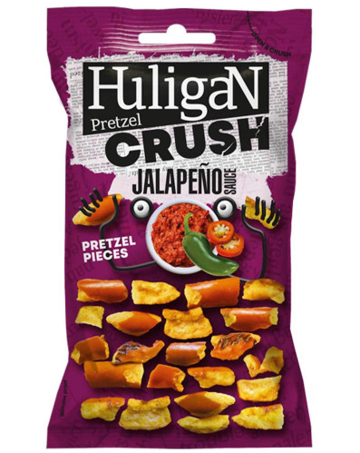 detail Huligan Pretzel Jalapeno Sauce 65 g