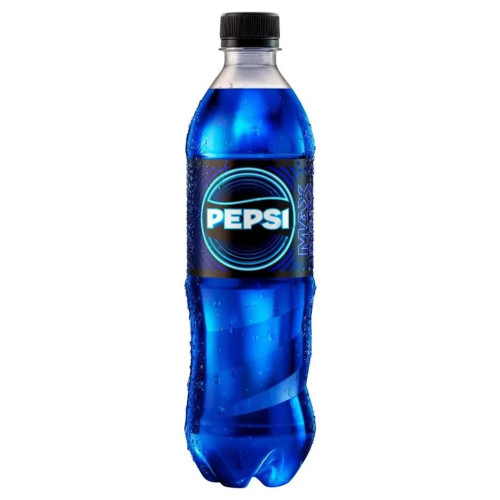detail Pepsi Blue Electric 500 ml