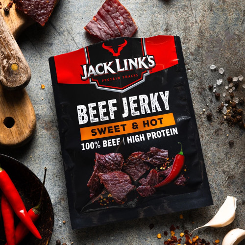 detail Jack Links Sweet & Hot Jerky 60 g