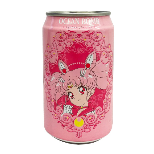 detail Ocean Bomb Sailor Moon Lychee 330 ml