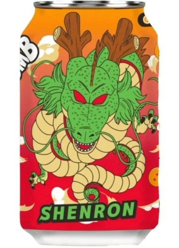 detail Ocean Bomb & Dragon Ball Shenron 330 ml