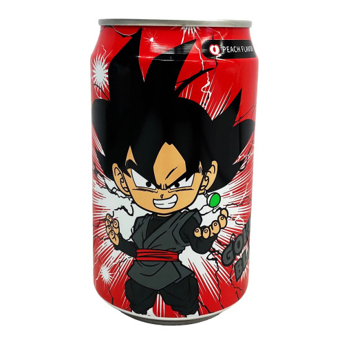 detail Ocean Bomb Dragonball Goku Black 330 ml