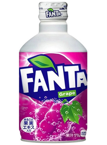 detail Fanta Grape Japan 300 ml