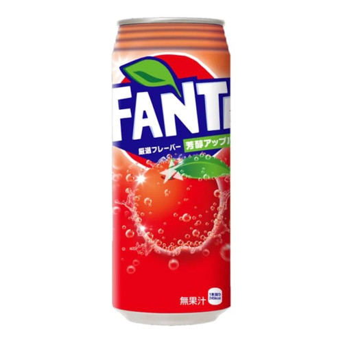 detail Fanta Rich Apple Japan 500 ml