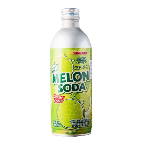 detail Sangaria Melon Soda 500 ml