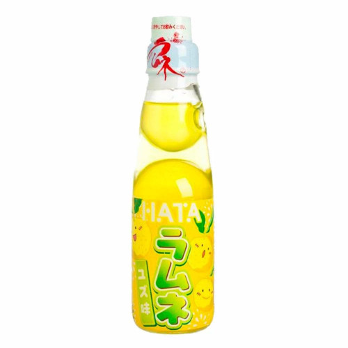 detail Hata Ramune Yuzu Soda 200 ml