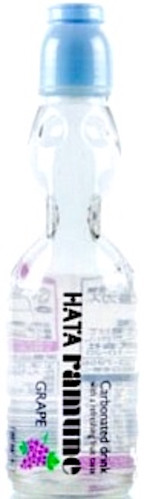 detail Hata Kosen Ramune Grape Soda 200 ml