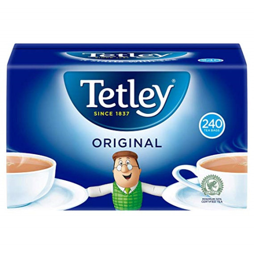 detail Tetley Original 240 Tea Bags 750 g