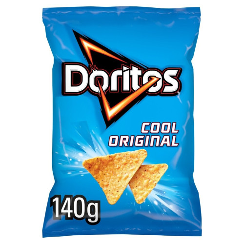 detail Doritos Cool Original 140 g