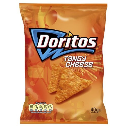 detail Doritos Tangy Cheese 40 g