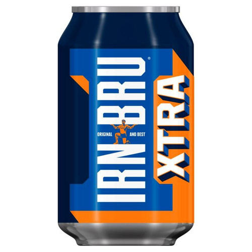 detail Irn Bru Xtra 330 ml