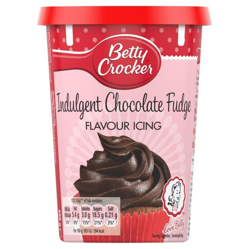detail Betty Crocker Chocolate Fudge Icing 400g