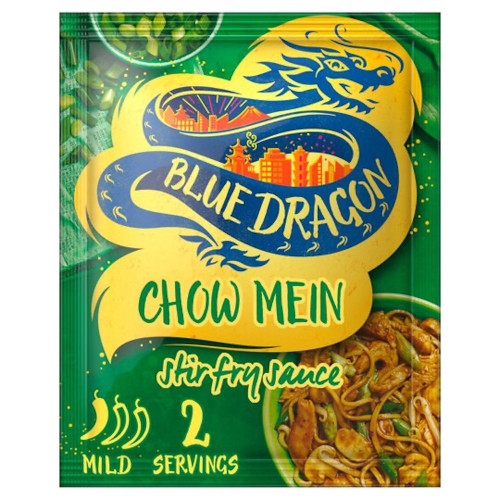detail Blue Dragon Chow Mein 120 g ( MHD - 01.08.2024)