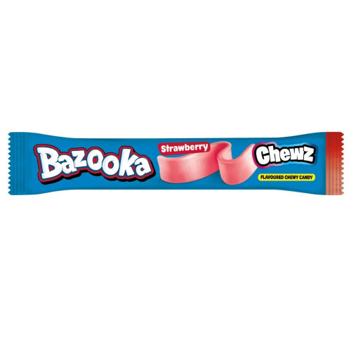 detail Bazooka Strawberry Chewz 14 g