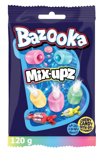 detail Bazooka Mix-Upz 120 g