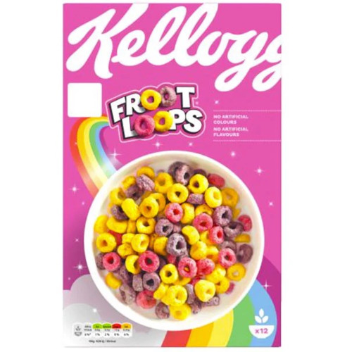 detail Kellogg's Froot Loops Unicorn 375 g