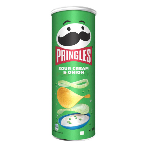 Pringles Sour Cream&Onion 158 g Candy Store