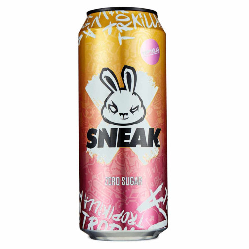 detail Sneak Energy Tropikilla 500 ml