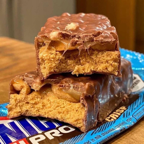 detail Snickers Hi Protein Crisp 55 g