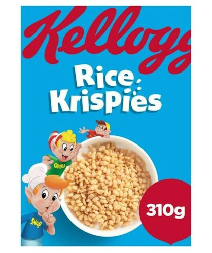 detail Kellogs Rice Krispies 310 g
