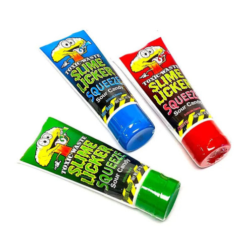 detail Toxic Waste Slime Licker Squeeze Gel 70 g