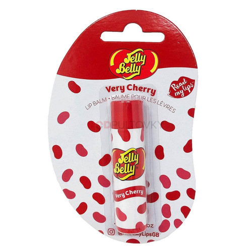 detail Jelly Belly Cherry Lip Balm 4 g