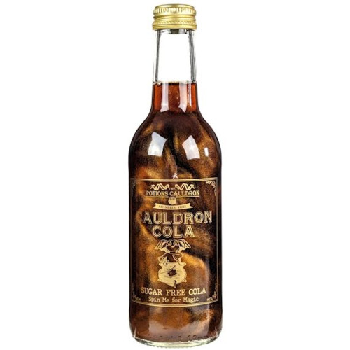 detail Potions Cauldron Sugar Free Cola 330 ml