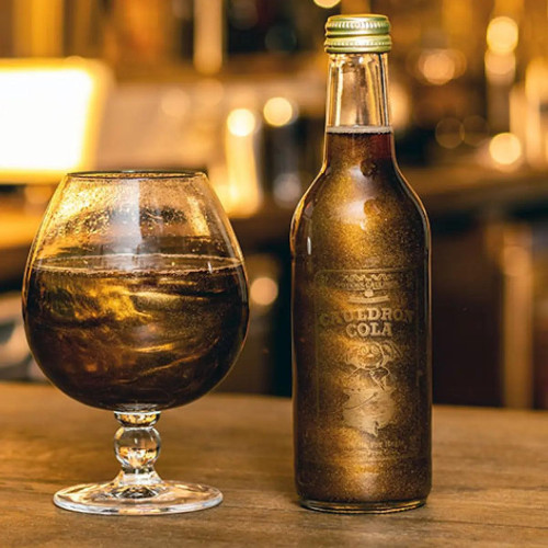 detail Potions Cauldron Sugar Free Cola 330 ml