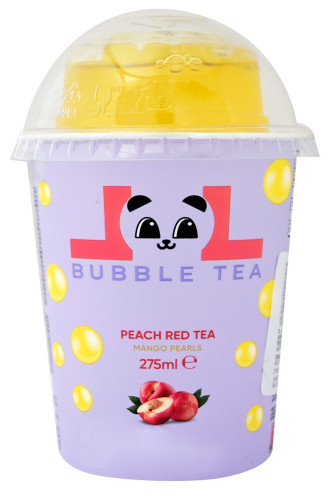 detail LoL Bubble Red Peach 275 ml