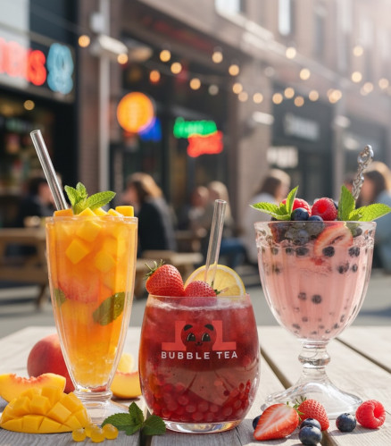 detail LoL Bubble Red Peach 275 ml