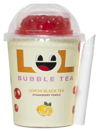 detail LoL Bubble Lemon Black Tea 275 ml