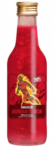 detail Fantastic 4 Human Torch Mixed Fruit 330 ml