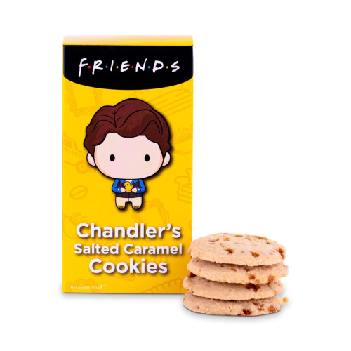 detail Friends Chandler's Salted Caramel Cookies 150 g