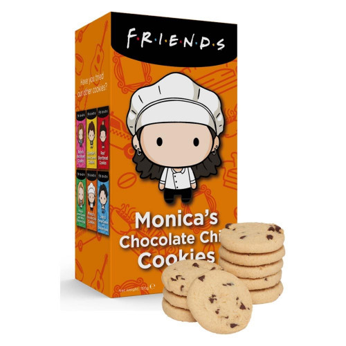 detail Friends Monica's Choco Chip Cookies 150 g
