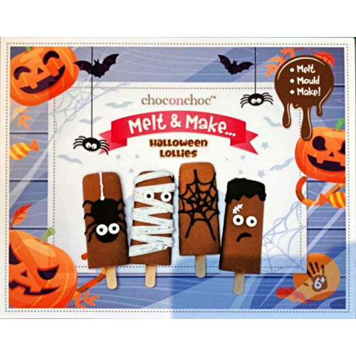 ChocOnChoc Halloween Lollies 300 g