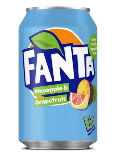 detail Fanta Pineapple & Grapefruit 330 ml