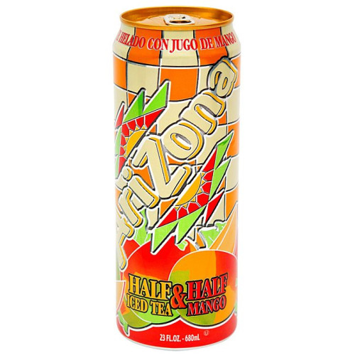 detail Arizona Half Iced Tea & Half Mango 680 ml